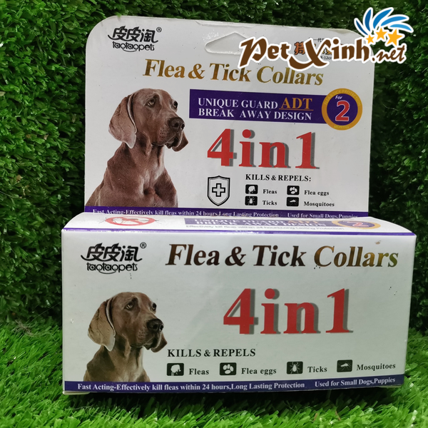 Vòng cổ trị ve 4in1