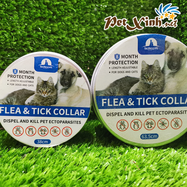 Vòng cổ trị ve taotaopets