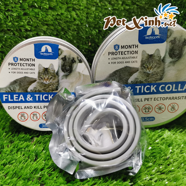 Vòng cổ trị ve taotaopets