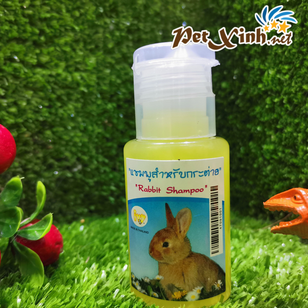 Sữa tắm mini cho thỏ