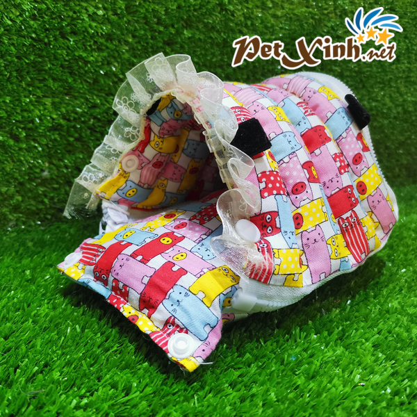 Nhà vải hoa
