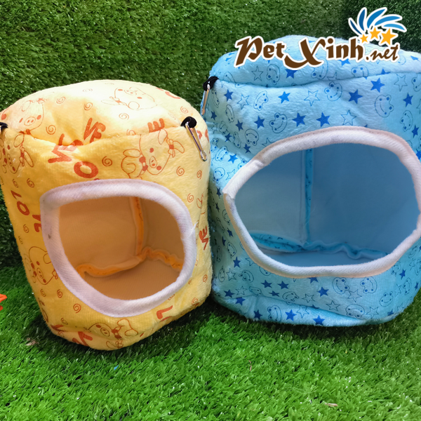Nhà treo vải bông