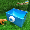 Chén gắn chuồng hình chữ nhật
