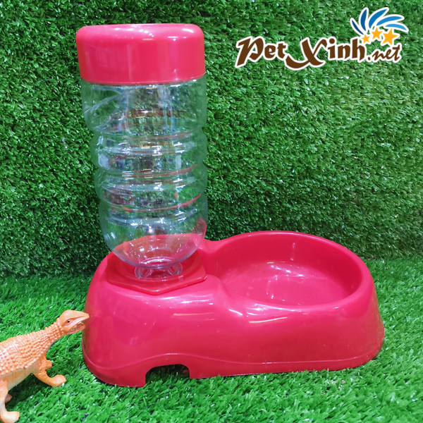Chén ăn bình nước 2in1 nhựa