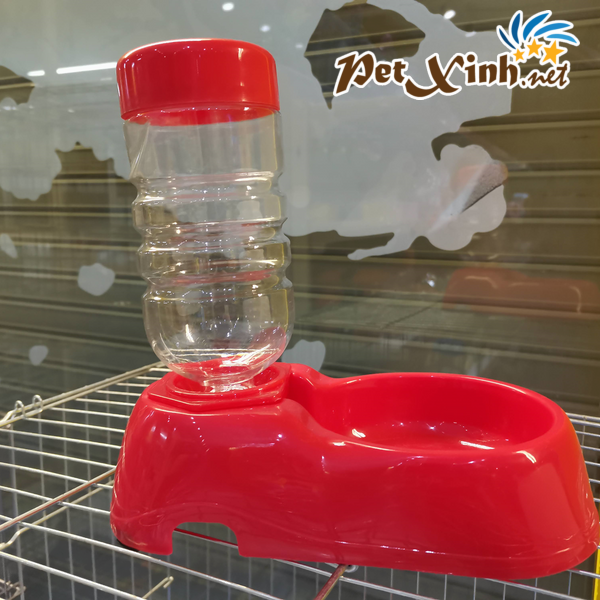 Chén ăn bình nước 2in1 nhựa