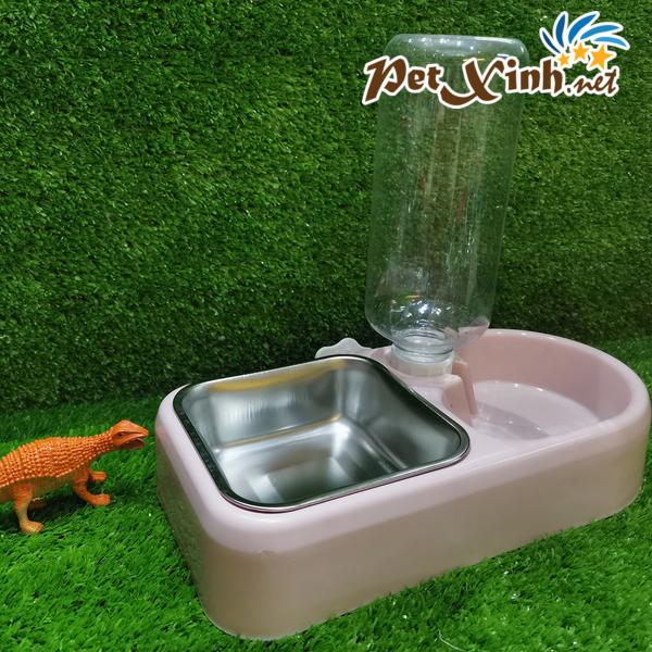 Chén ăn bình nước 2in1 inox