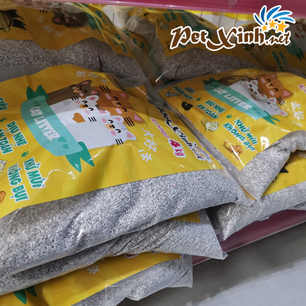 Cát vệ sinh cho Mèo hiệu PetXinh