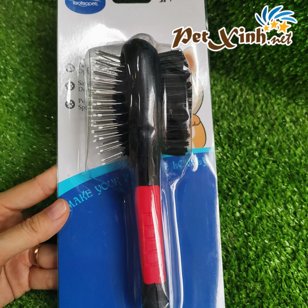 Lược chải lông hai đầu