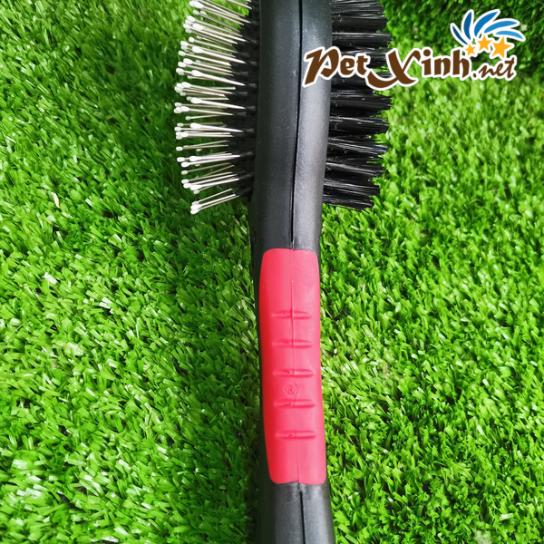 Lược chải lông hai đầu