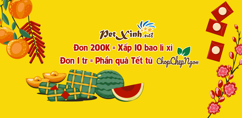 Đến PetXinh rinh quà tết
