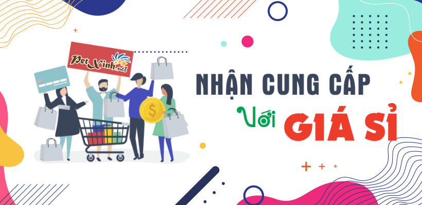 Nhận cung cấp Pet và vật dụng với giá sỉ 1