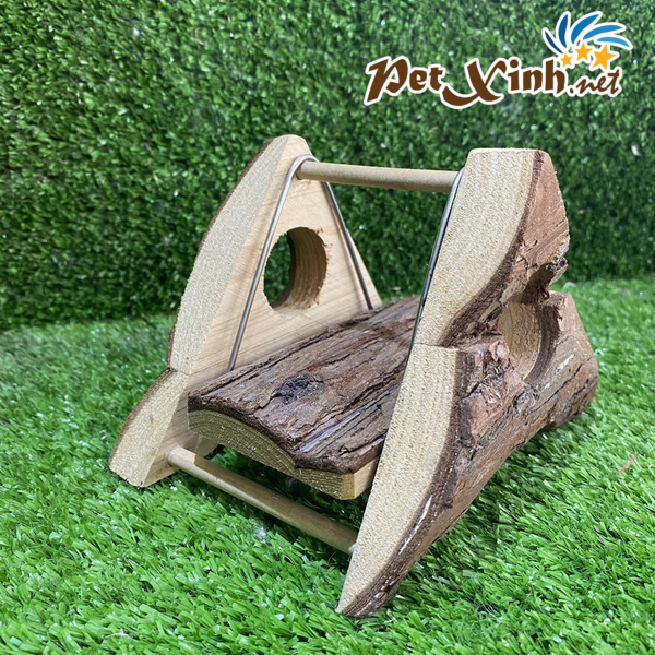 Xích đu gỗ