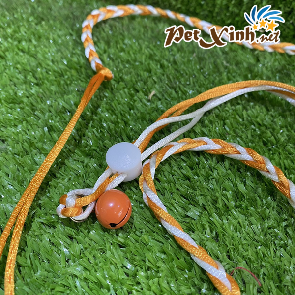 Dây dắt hamster có chuông