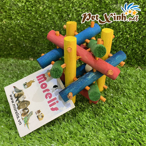 Khối gỗ sắc màu