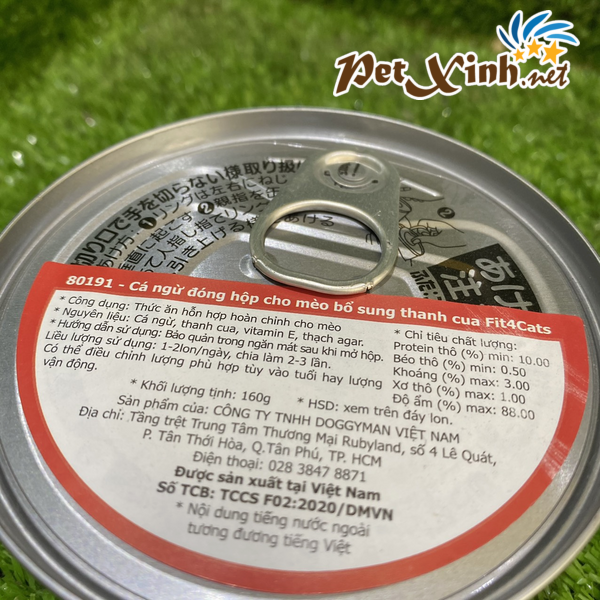 Pate mèo Fit4cat