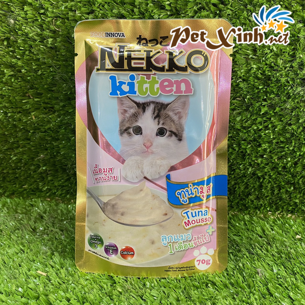 Thức ăn cho mèo Neko Kitten