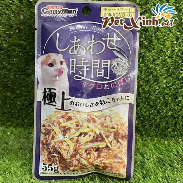 Thức ăn cho mèo Cattyman