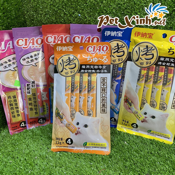 Thức ăn cho mèo Ciao