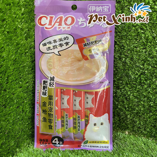 Thức ăn cho mèo Ciao