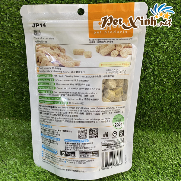 Bánh mài răng vị dậu Jolly Xtrabite