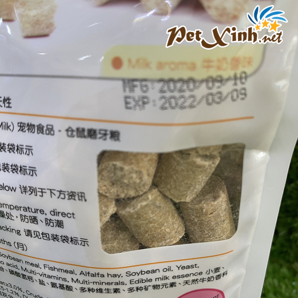 Bánh mài răng vị sữa