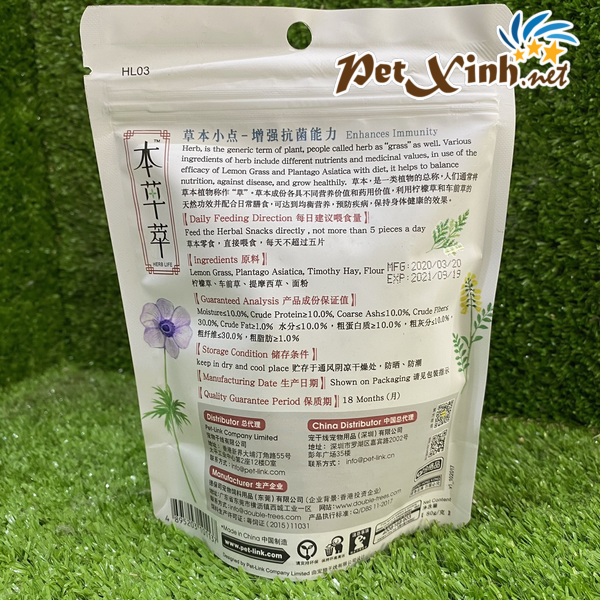 Thức ăn thỏ bọ ngừa bệnh từ thảo mộc