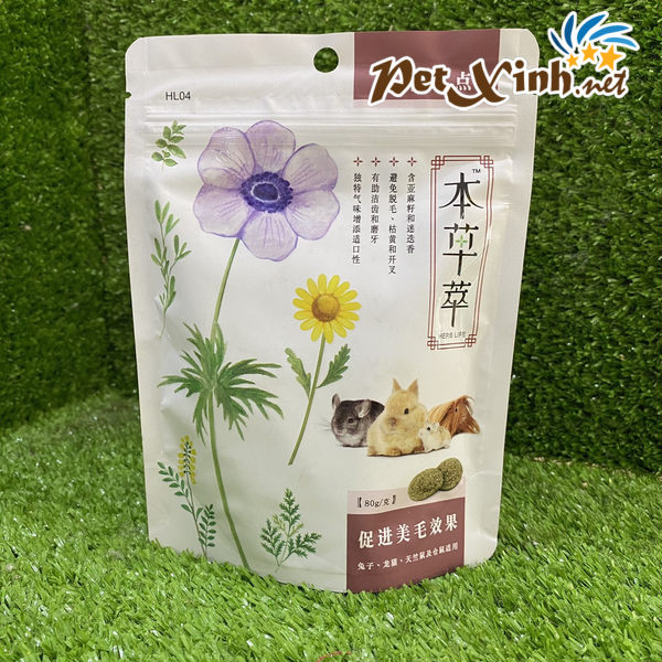 Thức ăn thỏ bọ ngừa bệnh từ thảo mộc