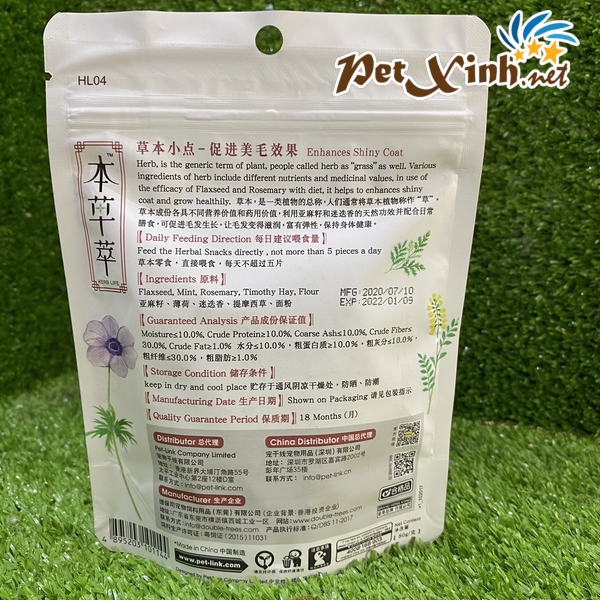Thức ăn thỏ bọ ngừa bệnh từ thảo mộc