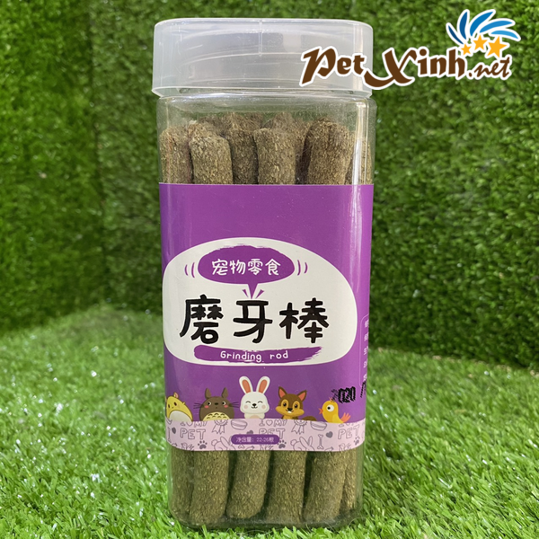 Thức ăn mài răng cho thỏ bọ