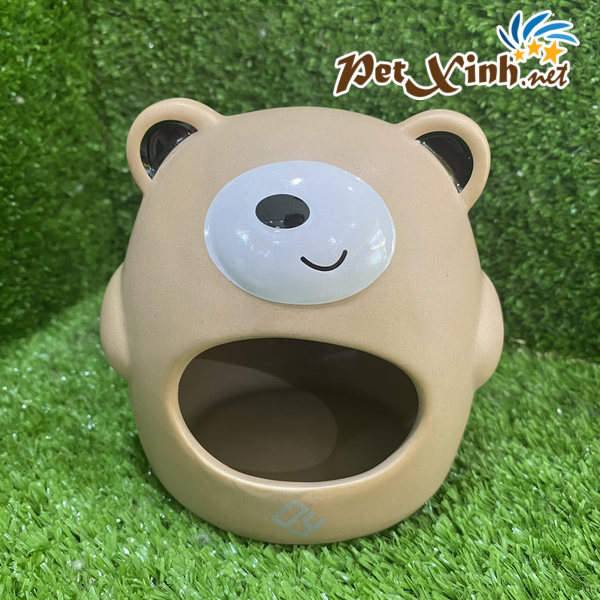 nhà ngủ gấu nâu