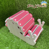 Ốc sên gỗ ghép 1