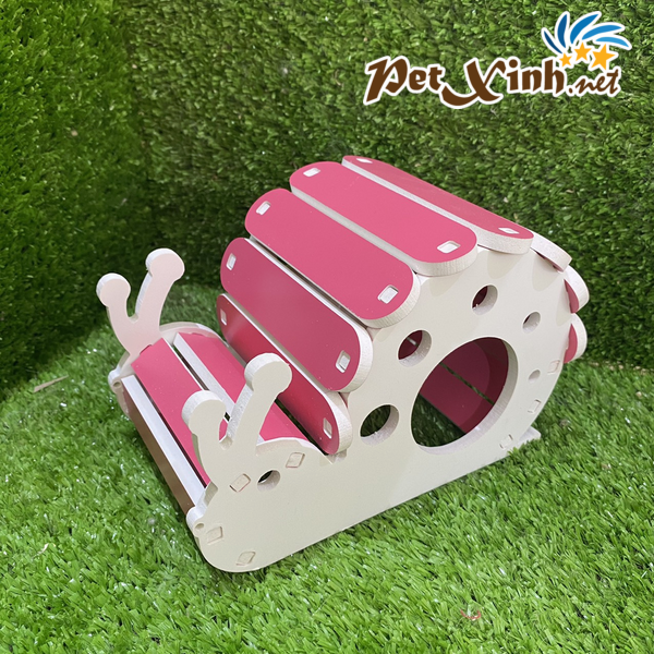 Ốc sên gỗ ghép