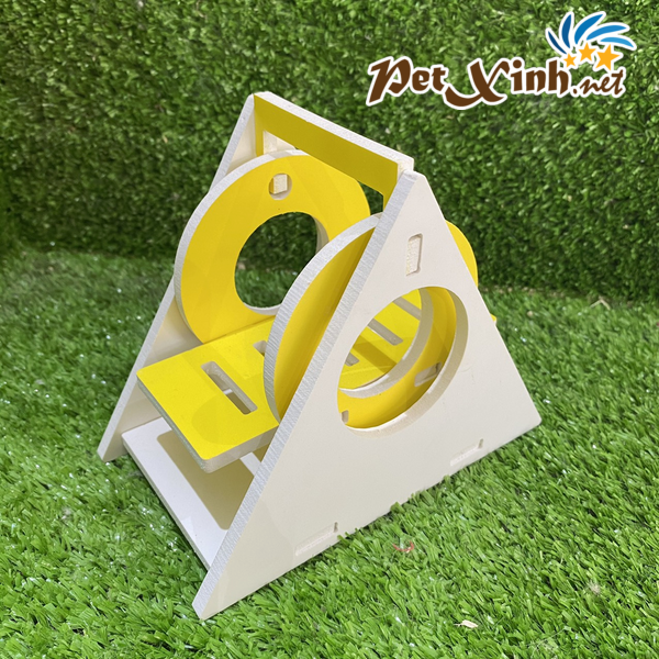 Xích đu gỗ ghép