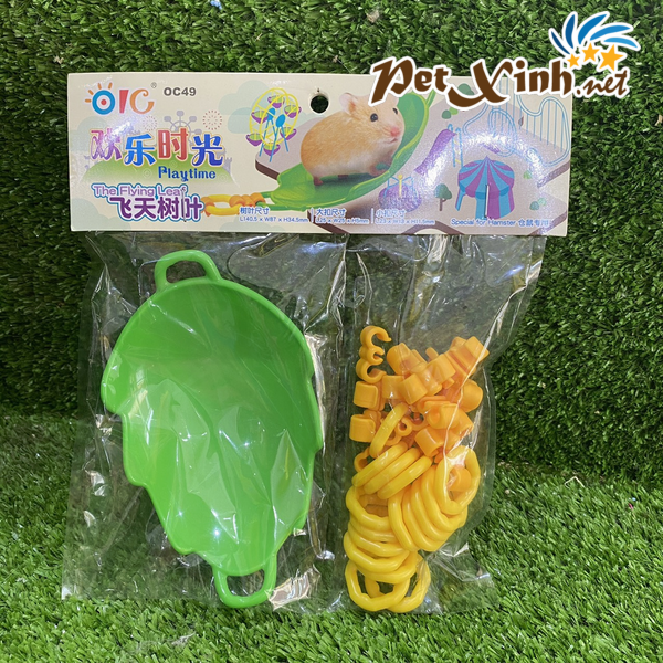 Xích đu chiếc lá
