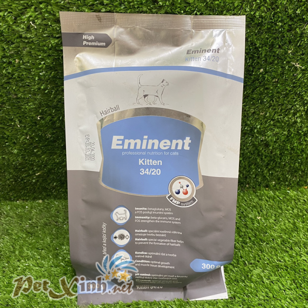 Thức ăn cho mèo con Eminent Kitten 2kg