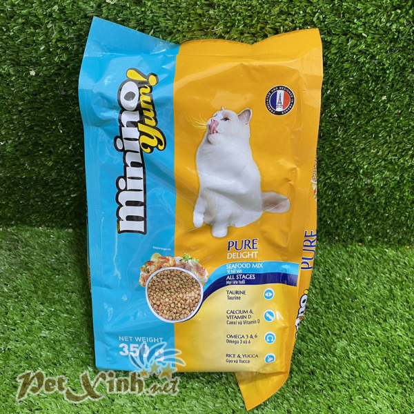 Thức ăn cho mèo Minino Yum Pure 300g