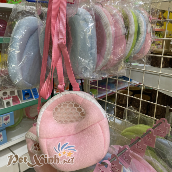 Túi đựng thú cưng nhỏ (hamster, sóc)