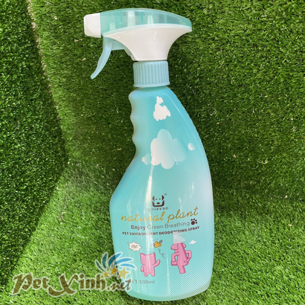 Xịt khử mùi thú cưng UNIFERE 500ml