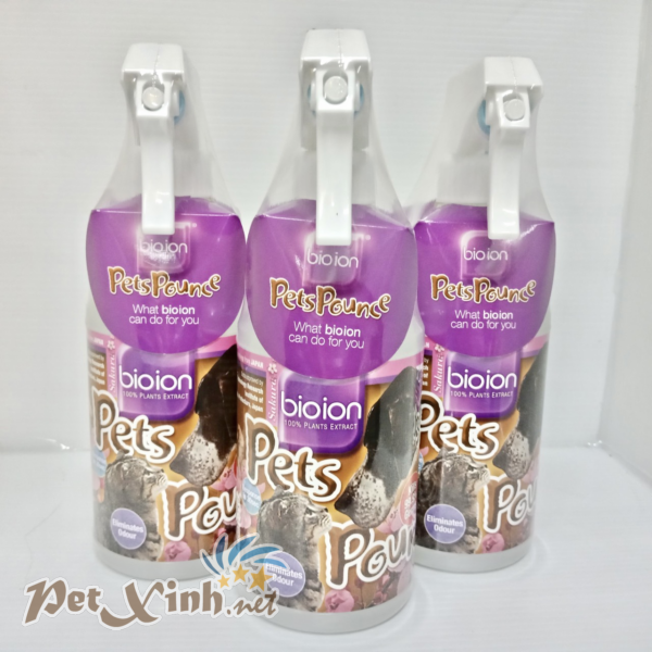 Chai Xịt Bioion Sakura