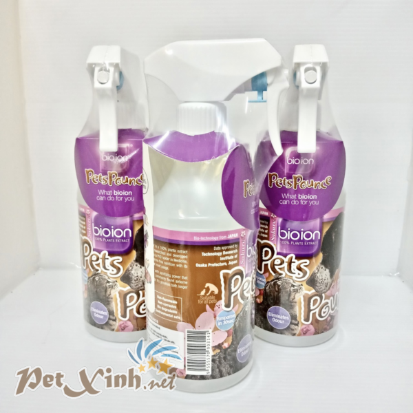 Chai Xịt Bioion Sakura