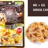 thức ăn cho chó doggy man