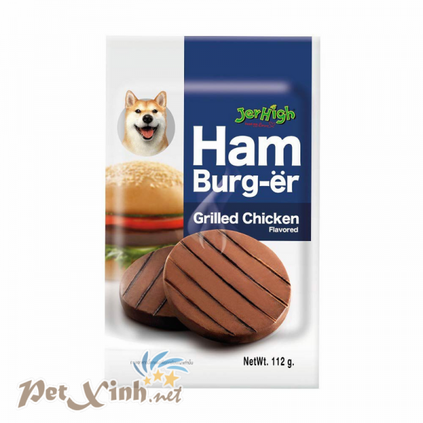 THỊT HAMBURGER JERHIGH CHO CHÓ