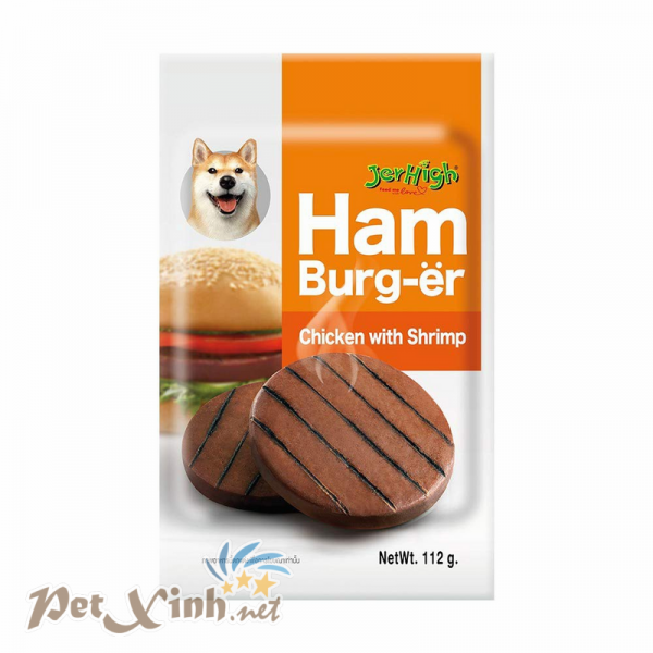 THỊT HAMBURGER JERHIGH CHO CHÓ