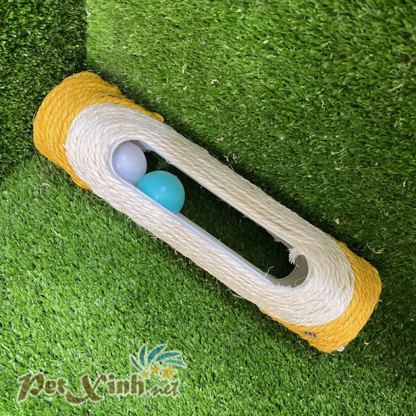 Ống banh đồ chơi cho mèo