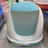 Nhà vệ sinh cho mèo nắp trượt