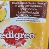 Pate cho chó con Pedigree vị gà gan trứng rau 2