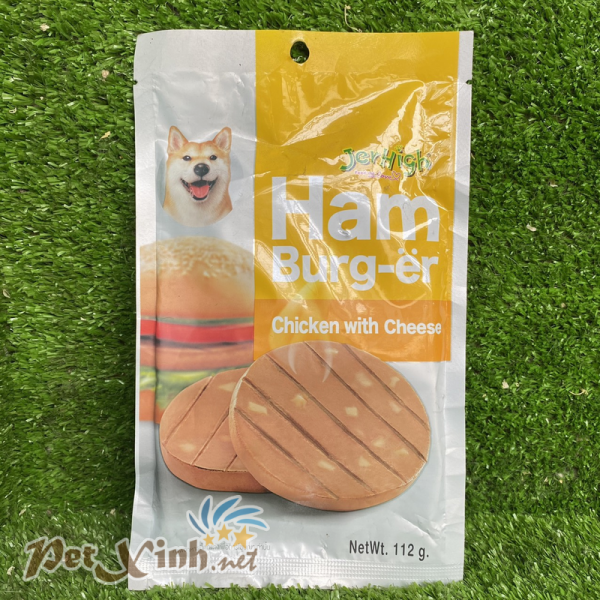 THỊT HAMBURGER JERHIGH CHO CHÓ