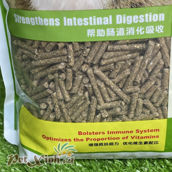 Cỏ nén cho thỏ con Jolly Fulvit JP68