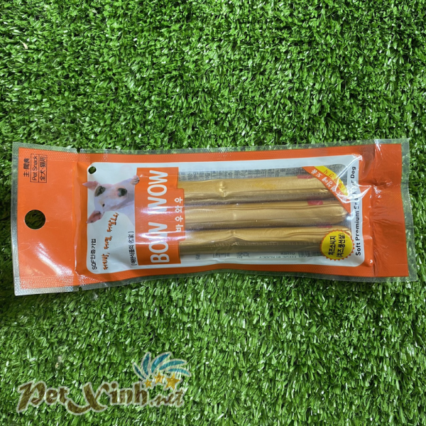 Xúc xích cho chó Bow Wow