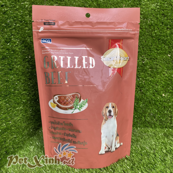 Bánh thưởng cho chó SmartHeart vị bò nướng
